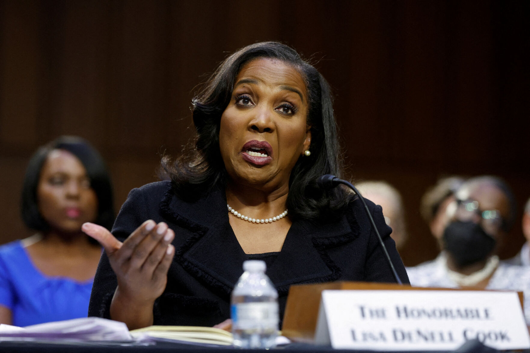 Embattled Fed Governor Lisa Cook says she'll sue Trump to keep her job